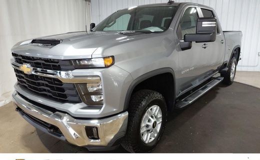 2025 Chevrolet Silverado HD LT