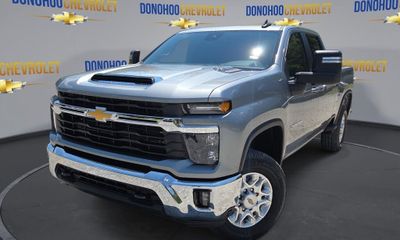 2026 Chevrolet Silverado HD LT
