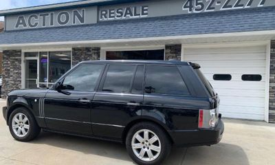 2008 Land Rover Range HSE W LUX