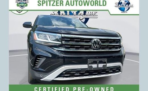 2023 Volkswagen Atlas 4MOTION SE