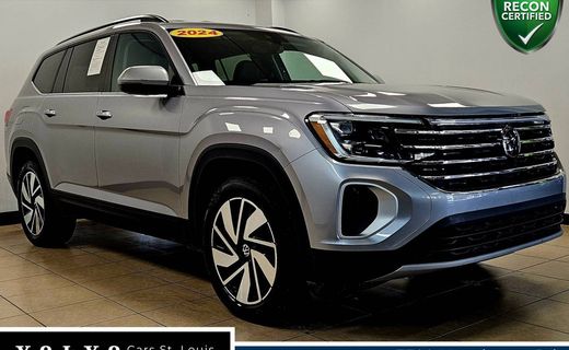 2024 Volkswagen Atlas 4MOTION SE