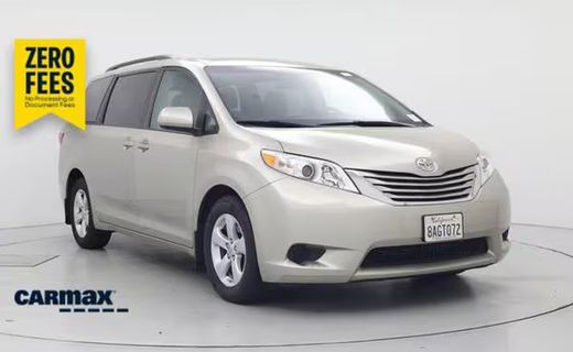 2017 Toyota Sienna