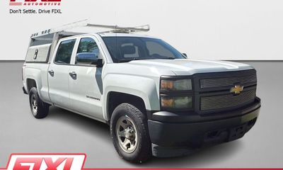 2015 Chevrolet Silverado Work Truck Fleet