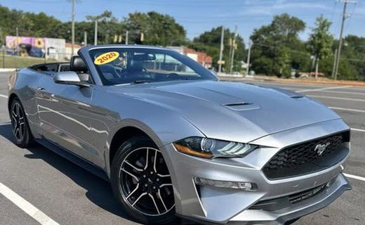 2020 Ford Mustang