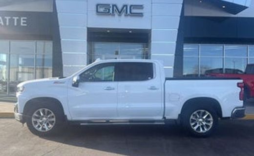 2020 Chevrolet Silverado RST