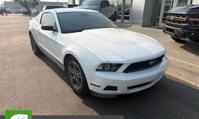 2012 Ford Mustang