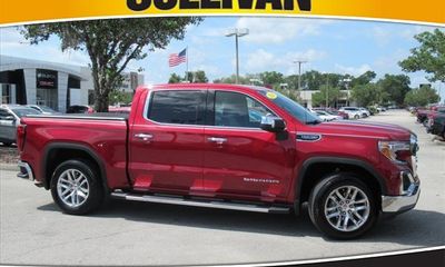 2019 GMC Sierra SLT