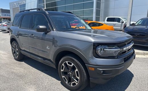 2024 Ford Bronco Sport Outer Banks