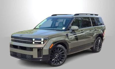 2025 Hyundai Santa FE Calligraphy