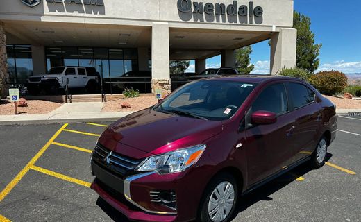 2024 Mitsubishi Mirage G4