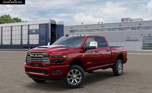 2026 Ram 3500 Laramie