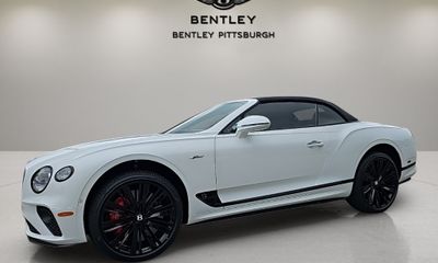 2024 Bentley Continental GTC