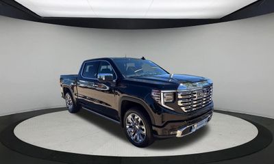 2026 GMC Sierra Denali