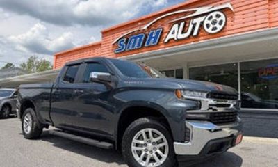 2018 Chevrolet Silverado Custom