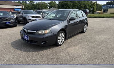 2011 Subaru Impreza 2 5I