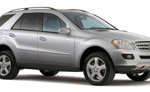 2008 Mercedes-Benz M-Class ML550 4 Matic