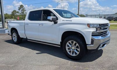 2022 Chevrolet Silverado LTD LTZ