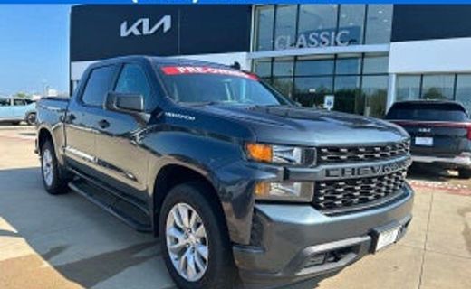 2020 Chevrolet Silverado Custom