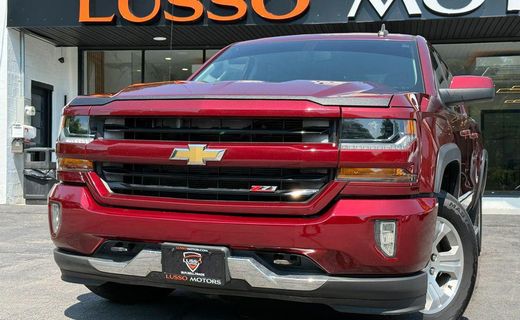 2016 Chevrolet Silverado LT
