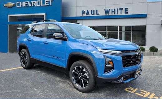 2026 Chevrolet Equinox RS