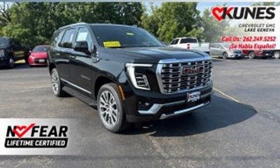 2026 GMC Yukon Denali