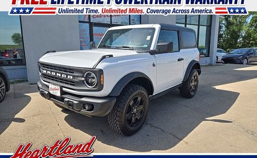 2024 Ford Bronco Black Diamond