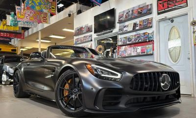 2020 Mercedes-Benz AMG GT R