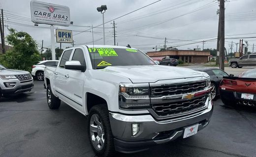 2017 Chevrolet Silverado LTZ