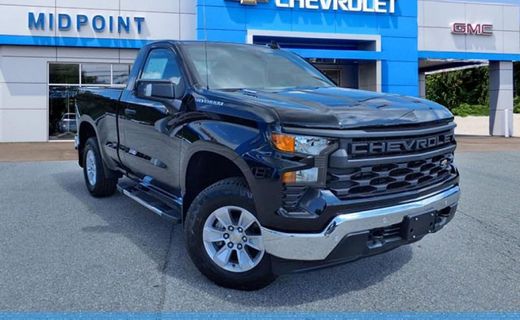 2026 Chevrolet Silverado Work Truck