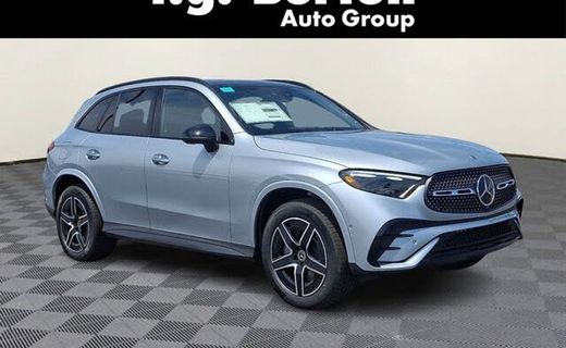 2026 Mercedes-Benz GLC-Class GLC300