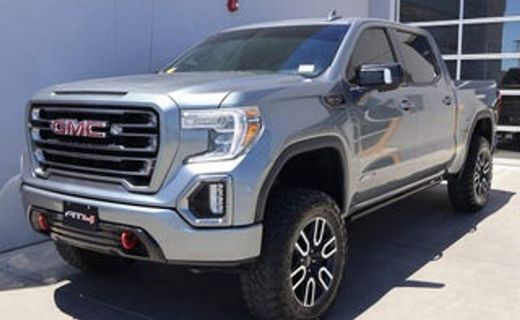 2021 GMC Sierra AT4
