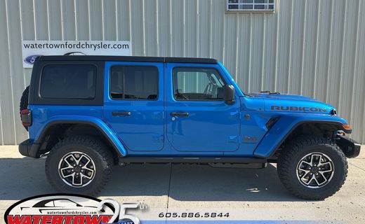 2026 Jeep Wrangler Rubicon