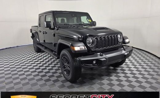 2025 Jeep Gladiator Sport