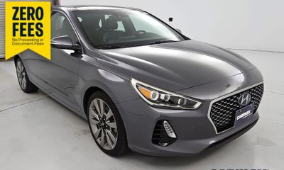 2018 Hyundai Elantra GT Sport