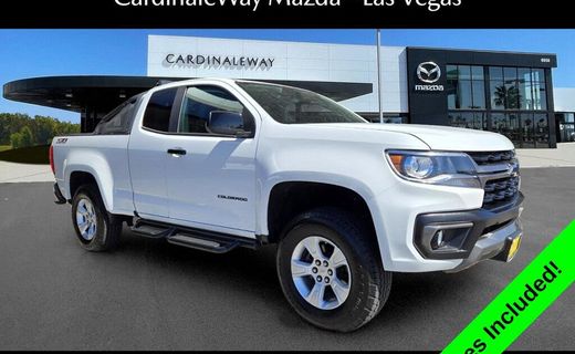 2021 Chevrolet Colorado Z71