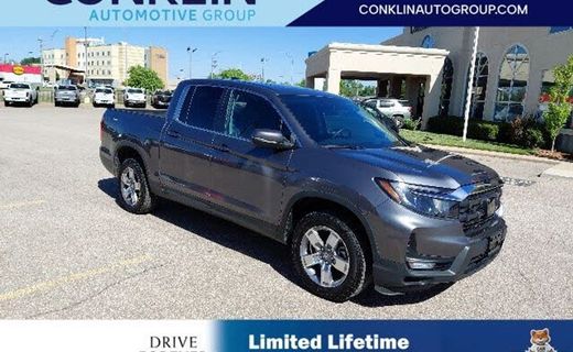 2025 Honda Ridgeline RTL