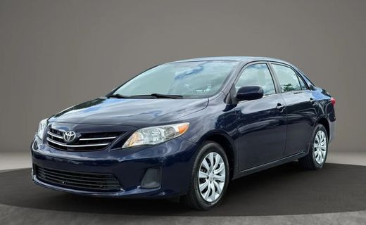 2013 Toyota Corolla LE
