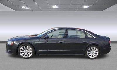 2017 Audi A8 Quattro L