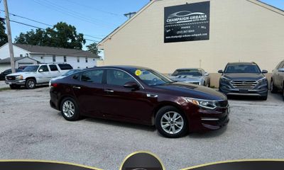2018 Kia Optima LX