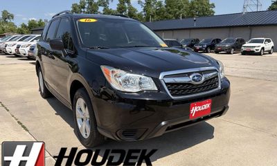 2016 Subaru Forester 2 5I Plus