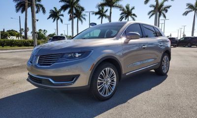 2018 Lincoln MKX Reserve