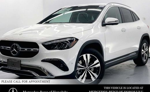 2026 Mercedes-Benz GLA-Class GLA250