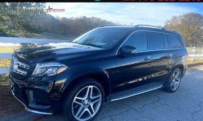2017 Mercedes-Benz GLS-Class GLS550 4M