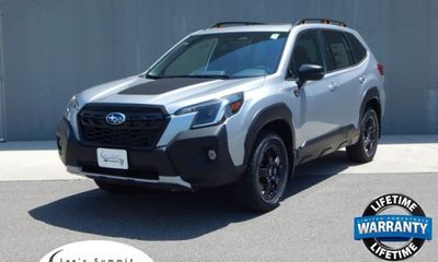 2025 Subaru Forester Wilderness