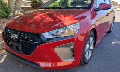 2019 Hyundai Ioniq Blue