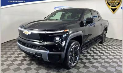 2026 Chevrolet Silverado 3LT