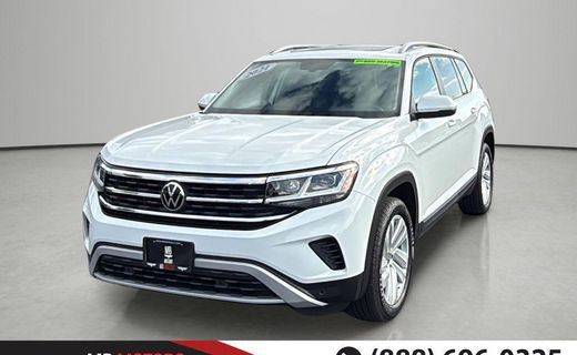 2021 Volkswagen Atlas 4MOTION SEL
