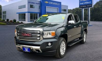 2017 GMC Canyon SLT