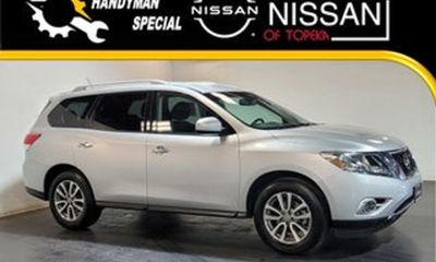 2016 Nissan Pathfinder S