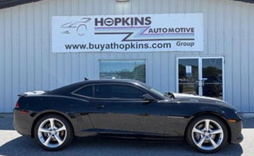2015 Chevrolet Camaro 2SS